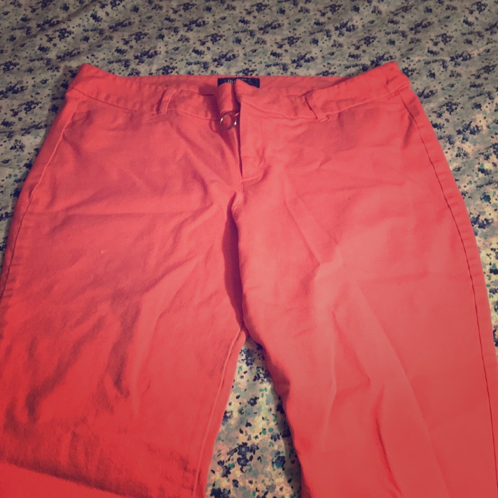 New old navy coral pants